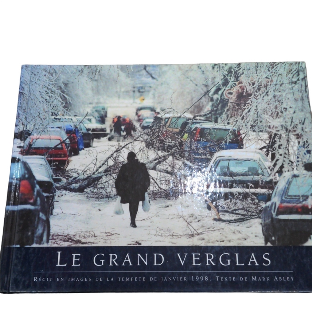Le Grand Verglas Book